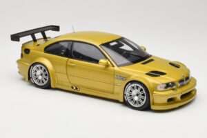 BMW M3 E46 GTR Street Phoenix Yellow Minichamps 1:18 80430309444 Metal - imagen 6 de 8
