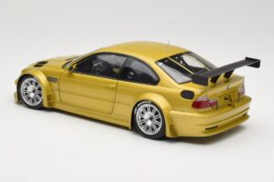 BMW M3 E46 GTR Street Phoenix Yellow Minichamps 1:18 80430309444 Metal - imagen 7 de 8