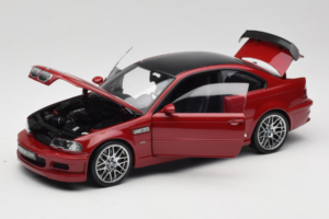 BMW M3 E46 GTR Street Rojo Kyosho 1:18 08507R Metal - imagen 2 de 8