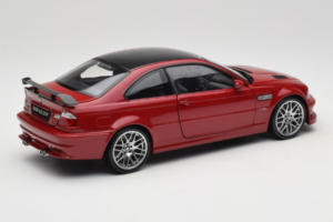 BMW M3 E46 GTR Street Rojo Kyosho 1:18 08507R Metal - imagen 3 de 8