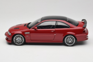 BMW M3 E46 GTR Street Rojo Kyosho 1:18 08507R Metal - imagen 4 de 8