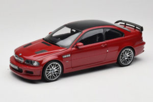 BMW M3 E46 GTR Street Rojo Kyosho 1:18 08507R Metal