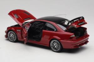 BMW M3 E46 GTR Street Rojo Kyosho 1:18 08507R Metal - imagen 5 de 8