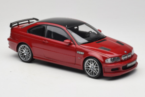 BMW M3 E46 GTR Street Rojo Kyosho 1:18 08507R Metal - imagen 6 de 8
