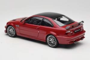 BMW M3 E46 GTR Street Rojo Kyosho 1:18 08507R Metal - imagen 7 de 8