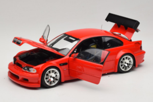 BMW M3 E46 GTR Street Rojo Minichamps 1:18 100012101 Metal - imagen 2 de 8