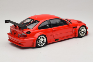 BMW M3 E46 GTR Street Rojo Minichamps 1:18 100012101 Metal - imagen 3 de 8