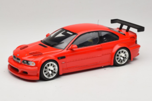 BMW M3 E46 GTR Street Rojo Minichamps 1:18 100012101 Metal