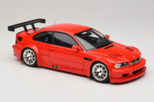 BMW M3 E46 GTR Street Rojo Minichamps 1:18 100012101 Metal - imagen 6 de 8