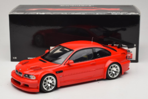 BMW M3 E46 GTR Street Rojo Minichamps 1:18 100012101 Metal - imagen 8 de 8