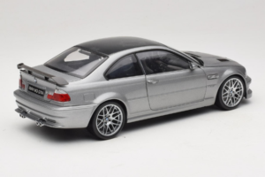 BMW M3 E46 GTR Street Gris Plata Kyosho 1:18 08507S Metal - imagen 3 de 8