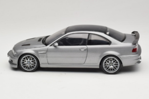BMW M3 E46 GTR Street Gris Plata Kyosho 1:18 08507S Metal - imagen 4 de 8