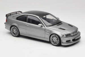 BMW M3 E46 GTR Street Gris Plata Kyosho 1:18 08507S Metal - imagen 6 de 8
