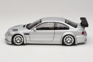 BMW M3 E46 GTR Street Plata Minichamps 1:18 100012100 Metal - imagen 4 de 8
