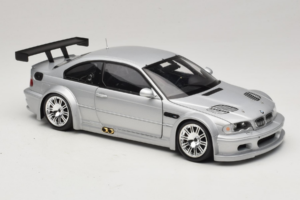 BMW M3 E46 GTR Street Plata Minichamps 1:18 100012100 Metal - imagen 6 de 8
