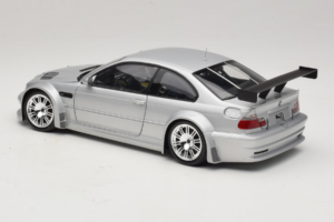 BMW M3 E46 GTR Street Plata Minichamps 1:18 100012100 Metal - imagen 7 de 8