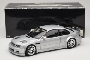 BMW M3 E46 GTR Street Plata Minichamps 1:18 100012100 Metal - imagen 8 de 8