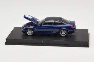 BMW M3 E92 Blue Metallic IAA Minichamps 1:43 80420431647 Metal - imagen 2 de 5