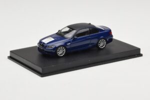BMW M3 E92 Blue Metallic IAA Minichamps 1:43 80420431647 Metal - imagen 3 de 5