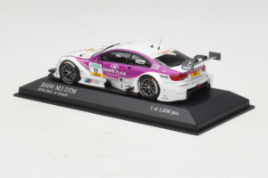BMW M3 E92 #15 A. Priaulx BMW Team RMR DTM 2012 Minichamps 1:43 410122215 Metal - imagen 3 de 5