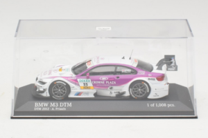 BMW M3 E92 #15 A. Priaulx BMW Team RMR DTM 2012 Minichamps 1:43 410122215 Metal - imagen 4 de 5