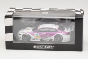 BMW M3 E92 #15 A. Priaulx BMW Team RMR DTM 2012 Minichamps 1:43 410122215 Metal - imagen 5 de 5
