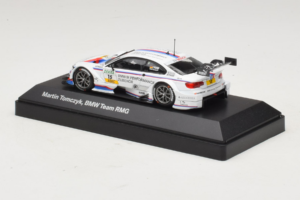 BMW M3 DTM #15 M. Tomczyk BMW Team Schnitzer DTM 2013 Minichamps 1:43 80422351055 Metal - imagen 3 de 4