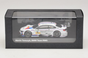BMW M3 DTM #15 M. Tomczyk BMW Team Schnitzer DTM 2013 Minichamps 1:43 80422351055 Metal - imagen 4 de 4