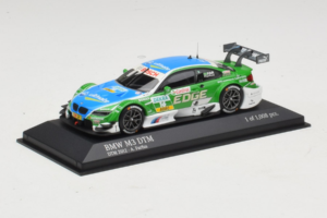 BMW M3 E92 #16 A. Farfus BMW Team RMG DTM 2012 Minichamps 1:43 410122216 Metal - imagen 2 de 4