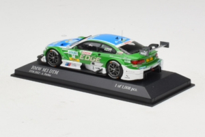 BMW M3 E92 #16 A. Farfus BMW Team RMG DTM 2012 Minichamps 1:43 410122216 Metal - imagen 3 de 4