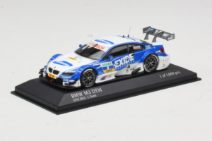 BMW M3 E92 #2 J. Hand BMW Team RMR DTM 2012 Minichamps 1:43 410122202 Metal - imagen 2 de 5