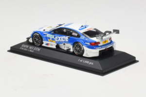 BMW M3 E92 #2 J. Hand BMW Team RMR DTM 2012 Minichamps 1:43 410122202 Metal - imagen 3 de 5