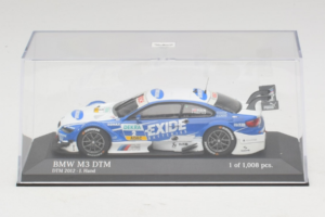BMW M3 E92 #2 J. Hand BMW Team RMR DTM 2012 Minichamps 1:43 410122202 Metal - imagen 4 de 5