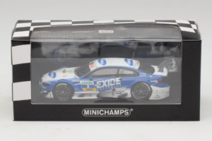 BMW M3 E92 #2 J. Hand BMW Team RMR DTM 2012 Minichamps 1:43 410122202 Metal - imagen 5 de 5