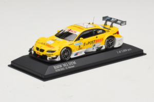 BMW M3 E92 #8 D. Werner BMW Team Schnitzer DTM 2012 Minichamps 1:43 410122208 Metal - imagen 2 de 5
