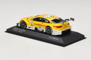 BMW M3 E92 #8 D. Werner BMW Team Schnitzer DTM 2012 Minichamps 1:43 410122208 Metal - imagen 3 de 5