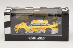 BMW M3 E92 #8 D. Werner BMW Team Schnitzer DTM 2012 Minichamps 1:43 410122208 Metal - imagen 5 de 5