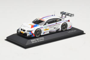 BMW M3 E92 #1 M. Tomczyk BMW Team RMG DTM Champion 2012 Minichamps 1:43 410122201 Metal - imagen 2 de 5
