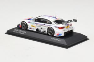 BMW M3 E92 #1 M. Tomczyk BMW Team RMG DTM Champion 2012 Minichamps 1:43 410122201 Metal - imagen 3 de 5
