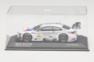 BMW M3 E92 #1 M. Tomczyk BMW Team RMG DTM Champion 2012 Minichamps 1:43 410122201 Metal - imagen 4 de 5