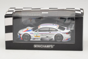 BMW M3 E92 #1 M. Tomczyk BMW Team RMG DTM Champion 2012 Minichamps 1:43 410122201 Metal - imagen 5 de 5