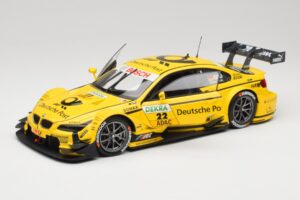 BMW M3 E92 #22 T. Glock BMW Team MTEK DTM 2013 Minichamps 1:18 100132222 Metal - imagen 2 de 8