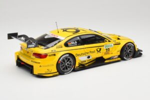 BMW M3 E92 #22 T. Glock BMW Team MTEK DTM 2013 Minichamps 1:18 100132222 Metal - imagen 3 de 8