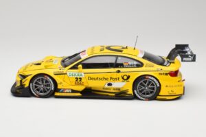 BMW M3 E92 #22 T. Glock BMW Team MTEK DTM 2013 Minichamps 1:18 100132222 Metal - imagen 4 de 8