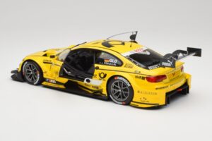 BMW M3 E92 #22 T. Glock BMW Team MTEK DTM 2013 Minichamps 1:18 100132222 Metal - imagen 5 de 8