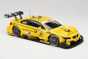 BMW M3 E92 #22 T. Glock BMW Team MTEK DTM 2013 Minichamps 1:18 100132222 Metal - imagen 6 de 8