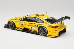 BMW M3 E92 #22 T. Glock BMW Team MTEK DTM 2013 Minichamps 1:18 100132222 Metal - imagen 7 de 8