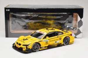 BMW M3 E92 #22 T. Glock BMW Team MTEK DTM 2013 Minichamps 1:18 100132222 Metal - imagen 8 de 8