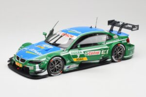 BMW M3 E92 #7 A. Farfus BMW Team RBM DTM 2013 Minichamps 1:18 100132207 Metal - imagen 2 de 8