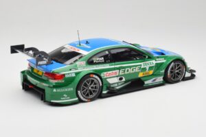 BMW M3 E92 #7 A. Farfus BMW Team RBM DTM 2013 Minichamps 1:18 100132207 Metal - imagen 3 de 8